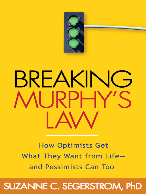 Title details for Breaking Murphy's Law by Suzanne C. Segerstrom - Wait list